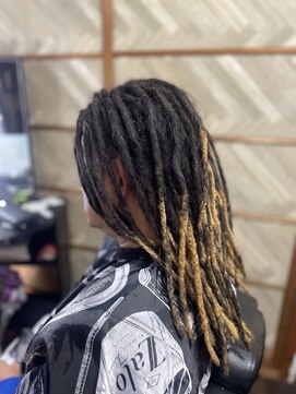 ドレッドリペア