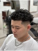宮城リョータ風パーマ