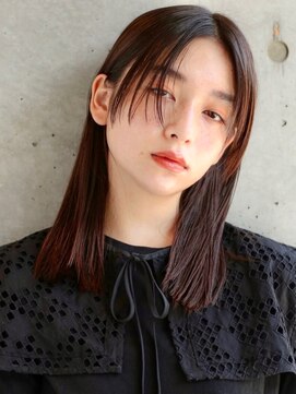 アンドレイ 表参道(andrey) 着物ヘア/大人ガーリー/ダークアッシュ/似合わせカット/表参道