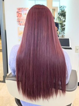 ガーデン 西川田店(garden) 宇都宮顔周りレイヤーカットダブルカラー髪質改善トリートメント