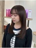 レイヤー＋ブラウンベージュ