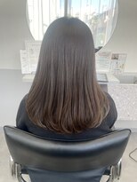 トッカ 茨木(tocca)&nbsp;大人のためのインナーカラー×艶グレージュ