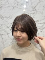 メモリーズ 銀座(Memories)&nbsp;大人可愛い、空気感ボブ/加藤