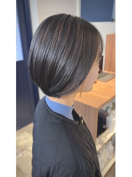 コトイサ サロン(kotoisa salon) まとまる丸みボブ