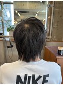 サーフカール/フェザーパーマ/ブルーブラック【都賀/メンズ】