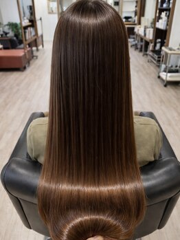 リアン(Lien)の写真/妥協のない前後処理×オーダーメイドケア◎根本から髪を補修し、今までにない手触りとうるツヤを叶えます＊