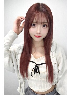 シエルバイアフロート(ciel by afloat) 髪質改善＋ケアカラー