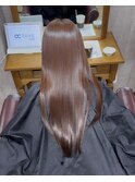 周りと差をつける髪の毛に