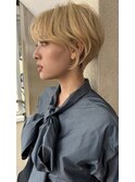 ブロンドショート