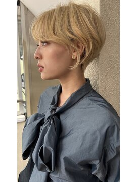 フラミューム 藤沢(flammeum) ブロンドショート