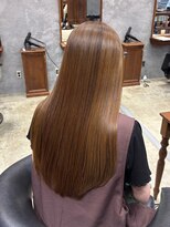 ロンドカスティーヨ 四日市(Lond castillo)&nbsp;【松田】美髪縮毛矯正×ヘーゼルベージュ