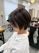 アミリー ひたち野うしく店(Amily)&nbsp;ハイライトバレイヤージュダブルカラーケアブリーチ20代30代