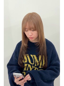 アウラ(AURA) ルーツカラー/ベージュカラー