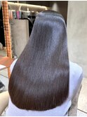 髪質改善/縮毛矯正/レイヤー/大人ガーリー/似合わせカット/銀座