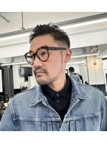 ミキ 中崎(MIKI)&nbsp;メンズ/ショート/刈り上げ/フェード