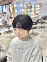 クレア(CREA) 20代30代似合わせショートスタイル