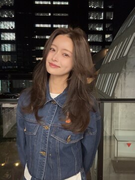 ブラン(Blanc Aoyama) レイヤーカット/顔まわりカット/ブリーチなし/ボブ/ミディアム