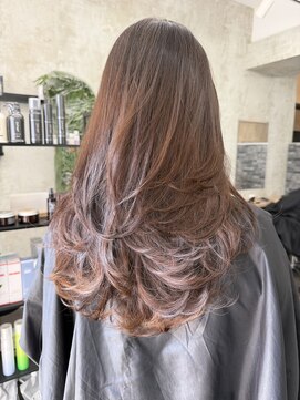 エピ(epi) バタフライレイヤー/モカブラウン