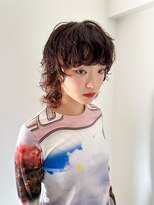 トゥコ(tuco) ショート ミディアム ウルフ 黒髪 マレットヘア