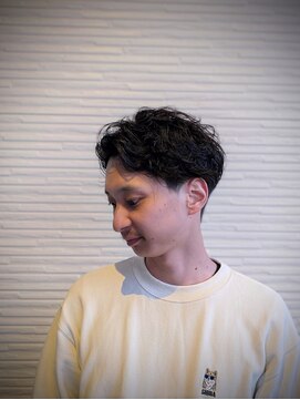 メンズサロンブッシュ 水広店(Men's salon BUSH) グランジスタイル[メンズ/ルーズパーマ/シャドウパーマ]