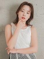 ニューヨークニューヨーク マザーズ イオン大日店(NYNY Mothers)&nbsp;韓国風ｘシースルーバングｘセミロングｘレイヤー