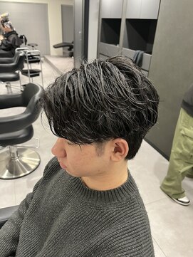 ハイプ 名古屋伏見(HYPE) ゆるめツイストスパイラルパーマ(伏見/栄/メンズ)