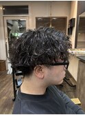 シャドーパーマ