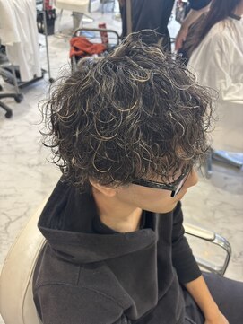 ハーツヘアーズ 五日市店(HEARTS hair's) 波巻きパーマ/メンズパーマ