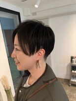 アノーテ(A'NOTE)&nbsp;ショート/ハイライト/レイヤーカット/髪質改善/ボブ/白髪ぼかし