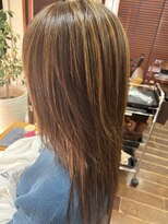 ボブ 今渡店(bob)&nbsp;白髪ぼかしカラー