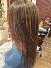 ボブ 今渡店(bob)&nbsp;白髪ぼかしカラー