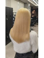 ラフィット 下大利店(lafit)&nbsp;エフェクトブリーチ、抜きっぱなしブロンド