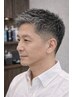 【※シャンプー眉カット無し】クイックカット[メンズ/メンズカット]￥5,500→