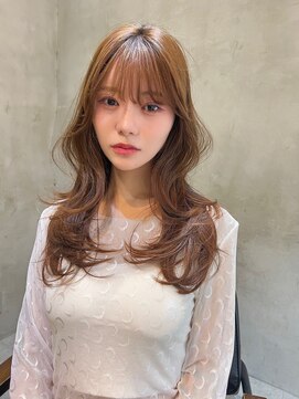 ロロ(ro-ro) 【恵比寿roro】韓国風巻き髪スタイル
