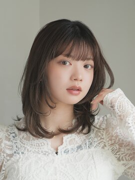 インセプション 銀座(INCEPTION) ミディアムレイヤー・ボブ/絶壁解消/20代/30代/長め