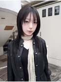 エクステ60本でハッシュカット