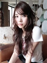 ダブ アオヤマ(DaB AOYAMA)&nbsp;アイロンで巻いたみたいな流行りのドライパーマ