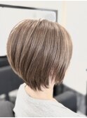 白髪ぼかし