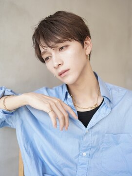 ニコトウキョウ 新宿(nico TOKYO) シースルーマッシュ　ハンサムショート　韓国マッシュ