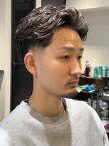 フリークバーバーショップ 烏丸御池店(FREAK BARBER SHOP)&nbsp;MEN`SHAIR/スパイキーショート/フェザーパーマ/烏丸御池F
