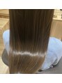 シャルマン 銀座(Charumante)&nbsp;現在育児のため時短勤務中です。忙しい女性も扱いやすい艶髪へ。