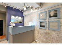Tule   ~AQUA~【5月28日NEW OPEN】の雰囲気（こだわりのエントランスでお出迎え◎髪質改善/縮毛矯正/ブリーチ）