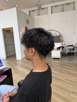 シード(SEED) 長崎 ツイストスパイラルパーマ マッシュ