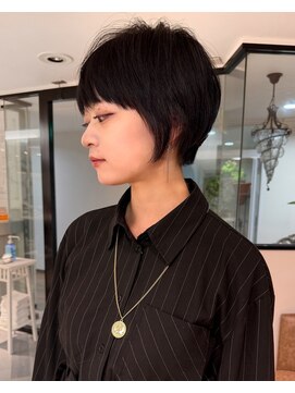 ビファイン 本店(Befine) 地毛風黒髪ショート★