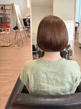 ルサンク(LE CINQ) ボブスタイル