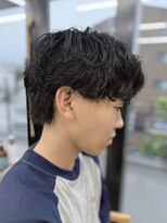 アトリエノエラ(Atelier Noella)&nbsp;ラフでオシャレなルーズパーマ【高田】6/24