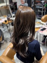 ロンド ルージュ 銀座店(Lond rouge) ブリーチなし/韓国風巻/レイヤーカット/髪質改善/縮毛矯正/銀座
