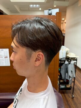 ケースタイル ヘアスタジオ 神保町店(K STYLE HAIR STUDIO) ニュアンスパーマ/メンズパーマ/束感/ツーブロック/理容室