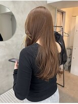 リンダ ルーナ(LINDA Luna) ブリーチなし/ヘーゼルベージュ/ハイトーン/北12条駅