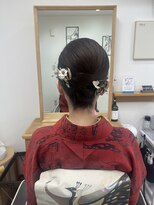 パルム(palme)&nbsp;訪問着着付け・ヘアセット